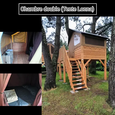 Camping Onlycamp Du Moulin Clisson Exterior foto