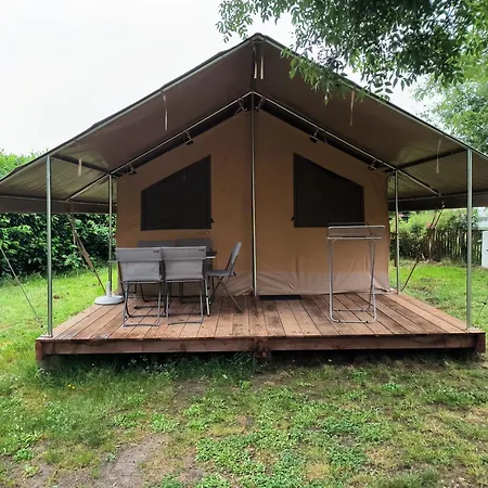 Camping Onlycamp Du Moulin Clisson Exterior foto